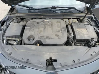 2018 Chevrolet Impala Premier with VIN 2G1125S37J9145698, listed as a Copart auction lot 52649785 with 104,372 mi miles and Salvage Title. Bid and sale history available at DreamBid. Image 12.