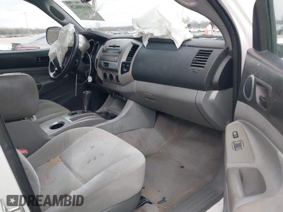 2010 Toyota Tacoma PreRunner with VIN 5TETU4GN1AZ732116, listed as a IAAI auction lot 41490628 with 154,838 mi miles and . Bid and sale history available at DreamBid. Image 5.