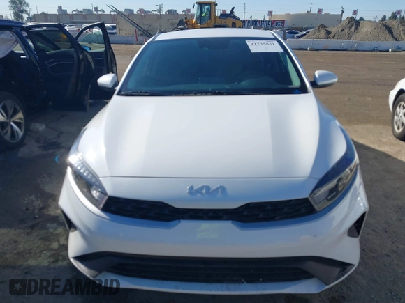 2023 Kia Forte LXS with VIN 3KPF24AD9PE605634, listed as a IAAI auction lot 41735831 with 18,042 mi miles. Bid and sale history available at carsss.com. Image 12.