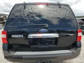 2007 Ford Expedition EL XLT with VIN 1FMFK15537LA92630, listed as a Copart auction lot 59059594 with 239,346 mi miles and Salvage Title. Bid and sale history available at carsss.com. Image 6.