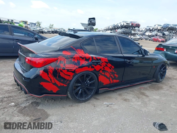 2015 Infiniti Q50 Premium z VIN JN1BV7AR8FM398319, wystawiony jako IAAI lot #42170789 z przebiegiem 86 108 mil mil oraz . Historia ofert i sprzedaży dostępna na DreamBid. Obrazek 13.