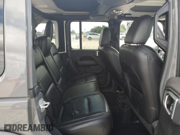 2020 Jeep Wrangler Unlimited Sahara with VIN 1C4HJXEN9LW121382, listed as a Copart auction lot 53279355 with 55,954 mi miles and Salvage title. Bid and sale history available at DreamBid. Image 11.