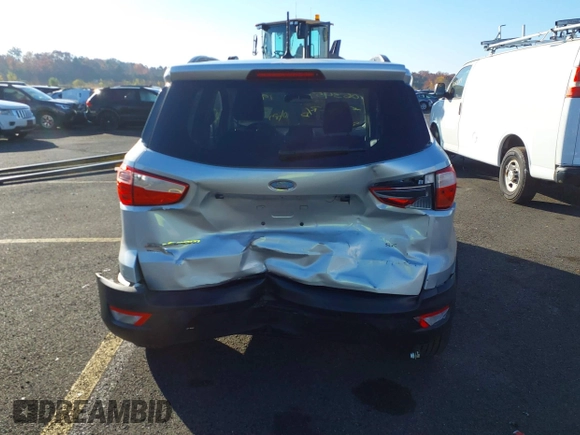 2021 Ford EcoSport SE with VIN MAJ3S2GE5MC417466, listed as a IAAI auction lot 40634514 with 19,730 mi miles and . Bid and sale history available at DreamBid. Image 6.
