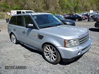 2008 Land Rover Range Rover Sport HSE z VIN SALSF25438A182872, wystawiony jako Copart lot #54519395 z przebiegiem 127 026 mil mil oraz Czysty tytuł • Clean title. Historia ofert i sprzedaży dostępna na DreamBid. Obrazek 4.