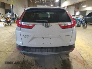 2018 Honda CR-V EX-L with VIN 5J6RW2H87JL017559, listed as a Copart auction lot 46230535 with 121,419 mi miles and Salvage Title. Bid and sale history available at DreamBid. Image 6.