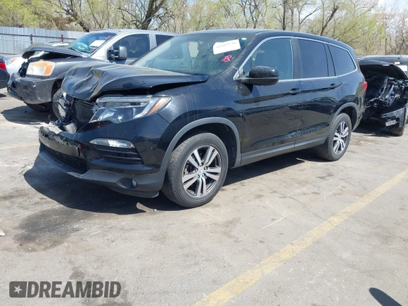 2016 Honda Pilot EX-L z VIN 5FNYF6H51GB125217, wystawiony jako IAAI lot #41993736 z przebiegiem 113 267 mil mil oraz . Historia ofert i sprzedaży dostępna na DreamBid. Obrazek 17.