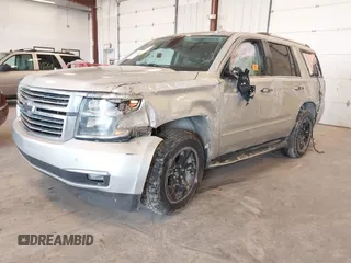 2016 Chevrolet Tahoe LTZ with VIN 1GNSKCKCXGR477284, listed as a IAAI auction lot 42221589 with Not provided miles and . Bid and sale history available at DreamBid. Image 2.