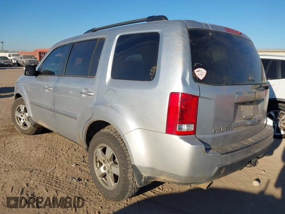2011 Honda Pilot EX-L with VIN 5FNYF3H68BB020464, listed as a IAAI auction lot 41259261 with 223,069 mi miles and . Bid and sale history available at DreamBid. Image 3.