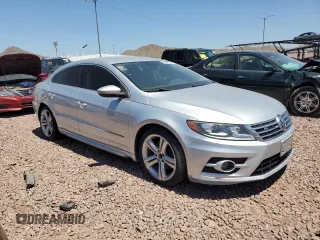 2013 Volkswagen CC R-Line with VIN WVWBP7AN5DE547300, listed as a Copart auction lot 53446564 with 94,848 mi miles and Clean Title. Bid and sale history available at carsss.com. Image 4.