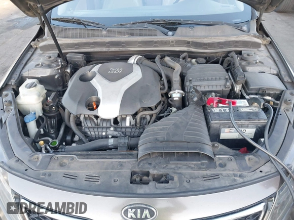 2011 Kia Optima EX with VIN KNAGN4A68B5086204, listed as a IAAI auction lot 41976276 with 177,439 mi miles and . Bid and sale history available at carsss.com. Image 10.