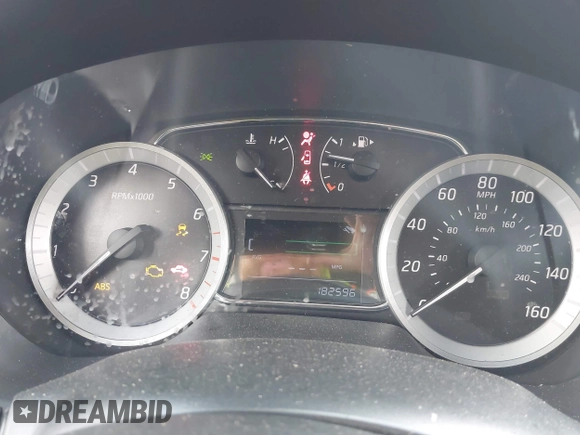 2014 Nissan Sentra SV with VIN 3N1AB7AP7EL635815, listed as a IAAI auction lot 42477654 with 182,596 mi miles and . Bid and sale history available at DreamBid. Image 7.