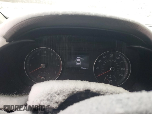 2019 Kia Forte LXS with VIN 3KPF24AD0KE132845, listed as a Copart auction lot 84255344 with 60,484 mi miles and Salvage title. Bid and sale history available at DreamBid. Image 9.