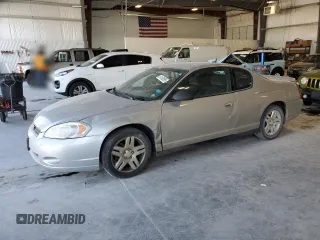 2006 Chevrolet Monte Carlo LT 3.9L z VIN 2G1WK151569330350, wystawiony jako Copart lot #54158595 z przebiegiem Nie podano mil oraz Szkody całkowita. Historia ofert i sprzedaży dostępna na DreamBid. Obrazek 1.