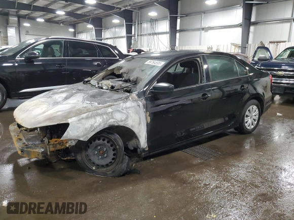 2012 Volkswagen Jetta S with VIN 3VW2K7AJ1CM307632, listed as a Copart auction lot 59764895 with Not provided miles and Non repairable. Bid and sale history available at DreamBid. Image 1.