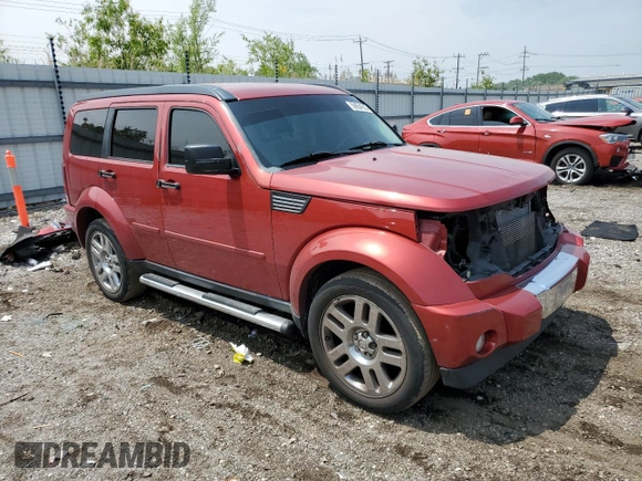 2010 Dodge Nitro Heat z VIN 1D4PT4GK4AW156936, wystawiony jako Copart lot #59654555 z przebiegiem 194 045 mil mil oraz Szkoda całkowita • Salvage title. Historia ofert i sprzedaży dostępna na DreamBid. Obrazek 4.