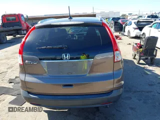 2014 Honda CR-V EX-L with VIN 2HKRM3H74EH514278, listed as a IAAI auction lot 41480446 with 147,954 mi miles and . Bid and sale history available at carsss.com. Image 16.