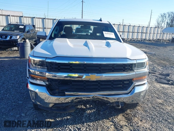 2017 Chevrolet Silverado 1500 LT with VIN 3GCUKREC8HG490827, listed as a IAAI auction lot 41810412 with 121,572 mi miles and . Bid and sale history available at DreamBid. Image 12.