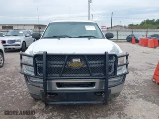 2012 Chevrolet Silverado 2500HD Work Truck with VIN 1GC1CVCGXCF202119, listed as a IAAI auction lot 41905706 with 181,336 mi miles. Bid and sale history available at carsss.com. Image 6.