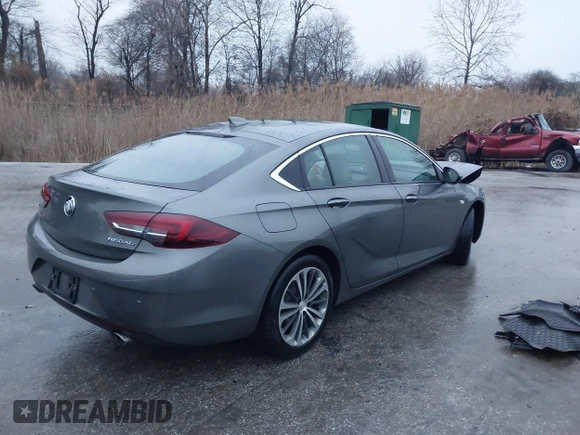 2019 Buick Regal Essence with VIN W04GP6SX3K1011704, listed as a IAAI auction lot 41028797 with 32,733 mi miles and . Bid and sale history available at DreamBid. Image 4.