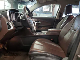 2011 Chevrolet Equinox LTZ z VIN 2CNFLGE52B6441939, wystawiony jako Copart lot #56030665 z przebiegiem 101 638 mil mil oraz Szkoda całkowita • Salvage title. Historia ofert i sprzedaży dostępna na DreamBid. Obrazek 7.