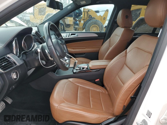 2018 Mercedes-Benz GLE 43 AMG с VIN 4JGDA6EB4JB001942, выставлен на аукционе Copart как лот 58575055 с пробегом 136 216 миль миль и Списание • Salvage title. История ставок и продаж доступна на DreamBid. Изображение 7.