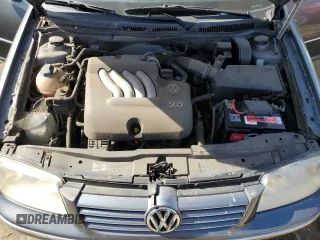 2004 Volkswagen Jetta GL with VIN 3VWRK69M14M017562, listed as a Copart auction lot 45798285 with 147,648 mi miles and Clean title. Bid and sale history available at DreamBid. Image 11.