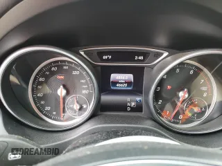 2018 Mercedes-Benz CLA with VIN WDDSJ4EBXJN521678, listed as a Copart auction lot 52746433 with 46,625 mi miles. Bid and sale history available at carsss.com. Image 9.
