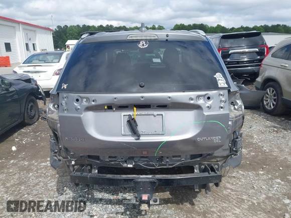 2017 Mitsubishi Outlander SE with VIN JA4AD3A35HZ057699, listed as a IAAI auction lot 42337414 with 85,950 mi miles and . Bid and sale history available at DreamBid. Image 17.