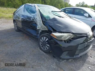 2016 Toyota Corolla L z VIN 2T1BURHE7GC486615, wystawiony jako IAAI lot #41668125 z przebiegiem 81 640 mil mil oraz . Historia ofert i sprzedaży dostępna na DreamBid. Obrazek 1.