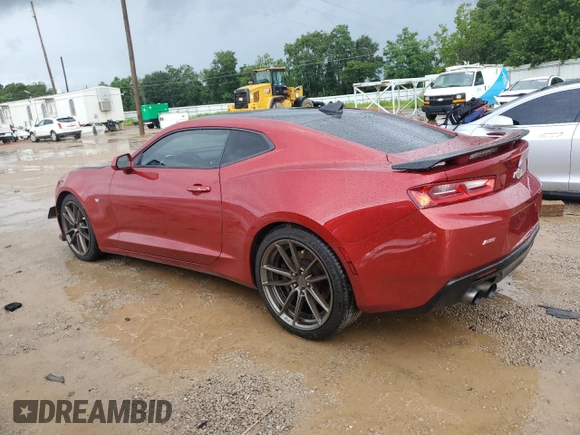 2017 Chevrolet Camaro 2SS with VIN 1G1FG1R71H0166432, listed as a Copart auction lot 66192895 with 70,238 mi miles and Clean title. Bid and sale history available at DreamBid. Image 2.
