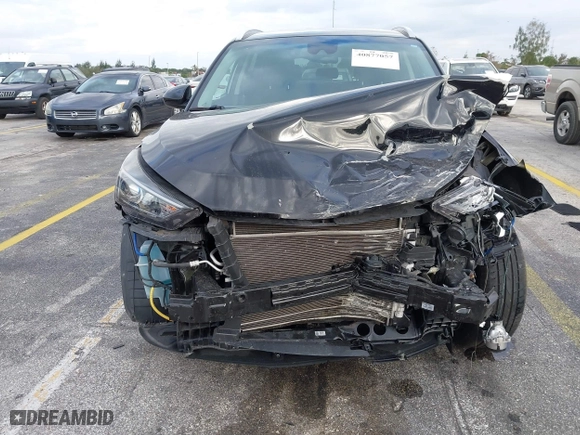 2019 Hyundai Tucson Value with VIN KM8J33A40KU068014, listed as a IAAI auction lot 40877057 with 34,966 mi miles. Bid and sale history available at carsss.com. Image 6.