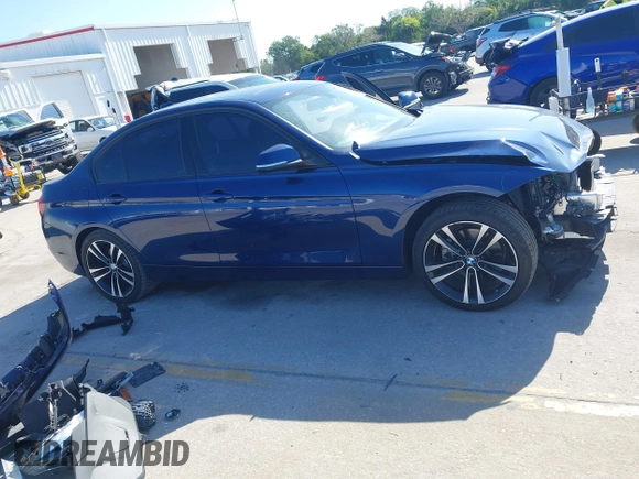2018 BMW 3 Series 330i with VIN WBA8B9C50JAE22077, listed as a IAAI auction lot 42021848 with 34,229 mi miles and . Bid and sale history available at DreamBid. Image 14.