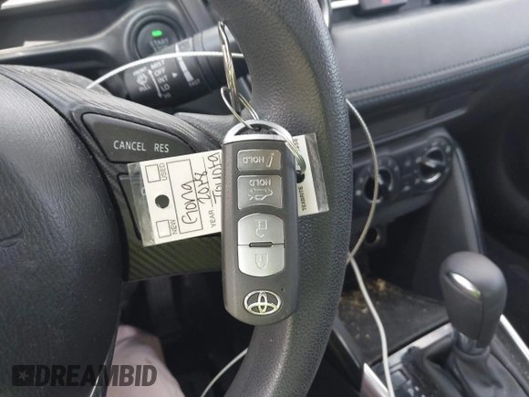 2018 Toyota Yaris with VIN 3MYDLBYV7JY305900, listed as a IAAI auction lot 42052167 with 128,876 mi miles and . Bid and sale history available at DreamBid. Image 11.