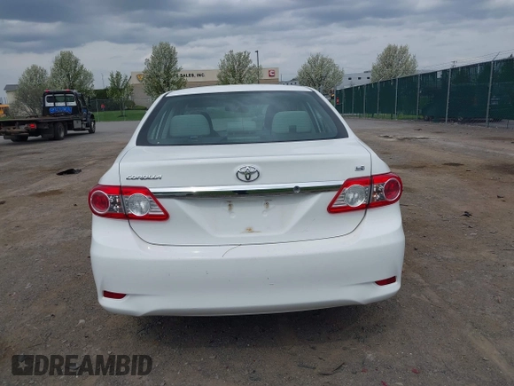 2013 Toyota Corolla L with VIN 2T1BU4EE7DC046672, listed as a IAAI auction lot 42142984 with 144,762 mi miles. Bid and sale history available at carsss.com. Image 17.
