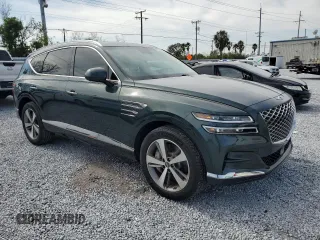 2022 Genesis GV80 с VIN KMUHBDSB3NU076764, выставлен на аукционе Copart как лот 43976615 с пробегом 15 799 миль миль и Чистый • Clean title. История ставок и продаж доступна на DreamBid. Изображение 4.