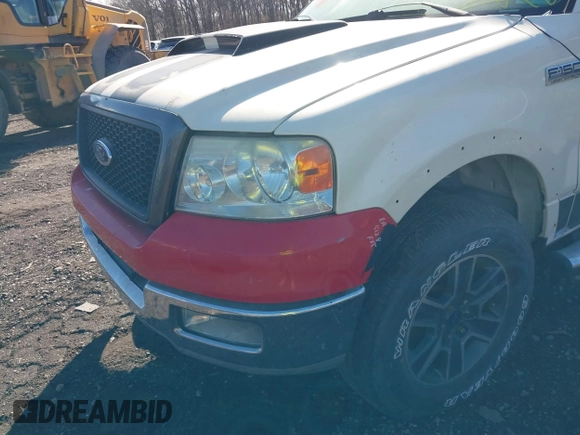 2007 Ford F-150 XLT with VIN 1FTPW14V17FA03392, listed as a IAAI auction lot 41794739 with 999,999 mi miles. Bid and sale history available at carsss.com. Image 6.