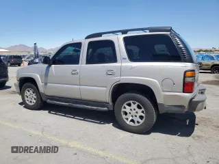 2005 Chevrolet Tahoe Z71 z VIN 1GNEK13T05R187021, wystawiony jako Copart lot #57180025 z przebiegiem 135 572 mil mil oraz Szkoda całkowita • Salvage title. Historia ofert i sprzedaży dostępna na DreamBid. Obrazek 2.