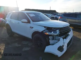 2018 Land Rover Discovery Sport SE with VIN SALCP2RX2JH753660, listed as a IAAI auction lot 41591498 with 63,354 mi miles. Bid and sale history available at carsss.com. Image 1.