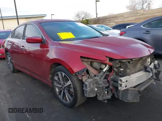 2016 Nissan Altima 2.5 S with VIN 1N4AL3AP1GN378825, listed as a IAAI auction lot 41806512 with 167,633 mi miles. Bid and sale history available at carsss.com. Image 1.