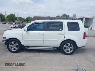 2014 Honda Pilot EX-L with VIN 5FNYF4H52EB055549, listed as a IAAI auction lot 42086456 with 292,594 mi miles and . Bid and sale history available at carsss.com. Image 15.
