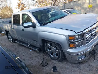 2014 Chevrolet Silverado 1500 LTZ with VIN 3GCUKSEC3EG368489, listed as a IAAI auction lot 41248448 with 191,019 mi miles. Bid and sale history available at carsss.com. Image 1.