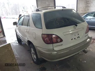 1999 Lexus RX 300 Luxury SUV with VIN JT6HF10U9X0007556, listed as a IAAI auction lot 41858694 with 999,999 mi miles. Bid and sale history available at carsss.com. Image 3.