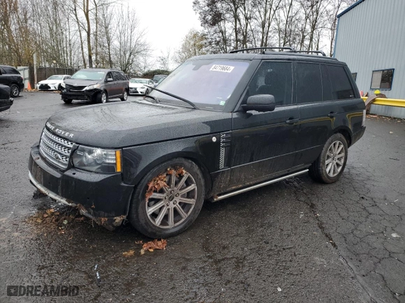 2012 Land Rover Range Rover SC with VIN SALMF1E49CA377225, listed as a Copart auction lot 84719684 with 72,098 mi miles and Salvage Title. Bid and sale history available at carsss.com. Image 1.