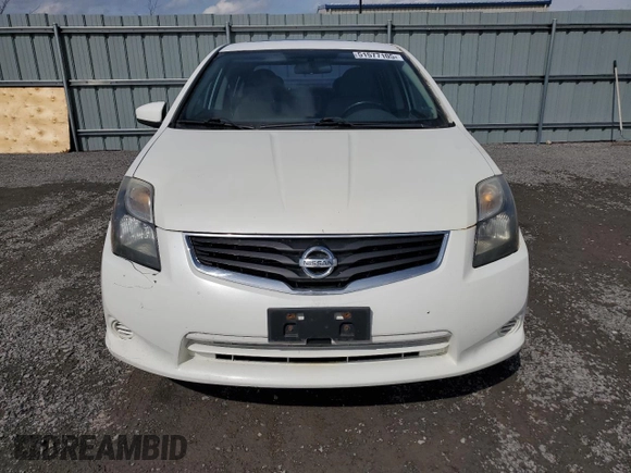 2012 Nissan Sentra S with VIN 3N1AB6AP7CL615541, listed as a Copart auction lot 51577105 with 217,449 mi miles and Clean title. Bid and sale history available at DreamBid. Image 5.