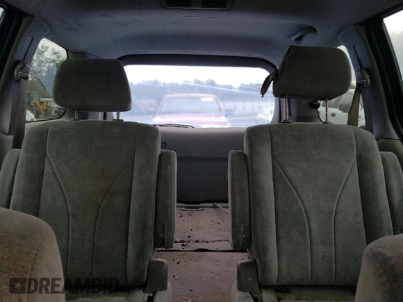 2002 Mazda MPV LX with VIN JM3LW28J320305099, listed as a Copart auction lot 83457404 with 135,020 mi miles and Salvage Title. Bid and sale history available at carsss.com. Image 10.
