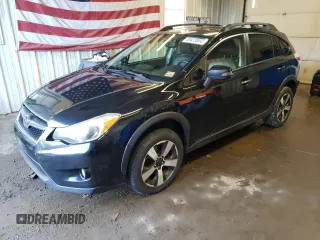 2015 Subaru Crosstrek Touring with VIN JF2GPBPC9FH291020, listed as a Copart auction lot 85423004 with 110,326 mi miles and Salvage title. Bid and sale history available at DreamBid. Image 1.