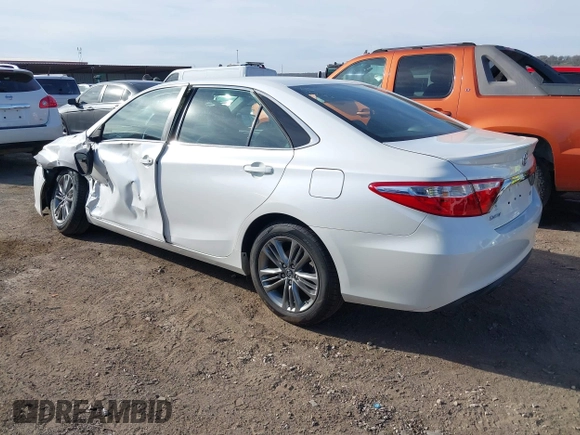 2017 Toyota Camry XLE with VIN 4T1BF1FK2HU315596, listed as a IAAI auction lot 41864814 with 122,448 mi miles. Bid and sale history available at carsss.com. Image 3.