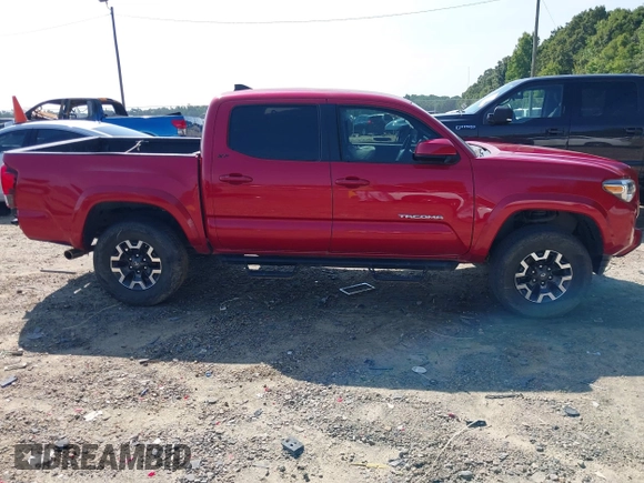 2018 Toyota Tacoma SR with VIN 5TFCZ5AN7JX163344, listed as a IAAI auction lot 40008984 with 93,598 mi miles. Bid and sale history available at carsss.com. Image 13.