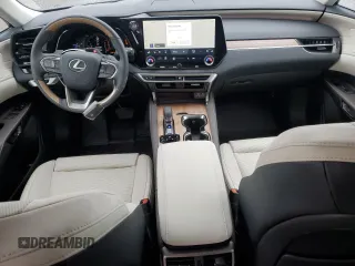 2025 Lexus RX 350 с VIN 2T2BAMCA6SC096321, выставлен на аукционе Copart как лот 58717335 с пробегом 1 086 миль миль и Списание • Salvage title. История ставок и продаж доступна на DreamBid. Изображение 8.