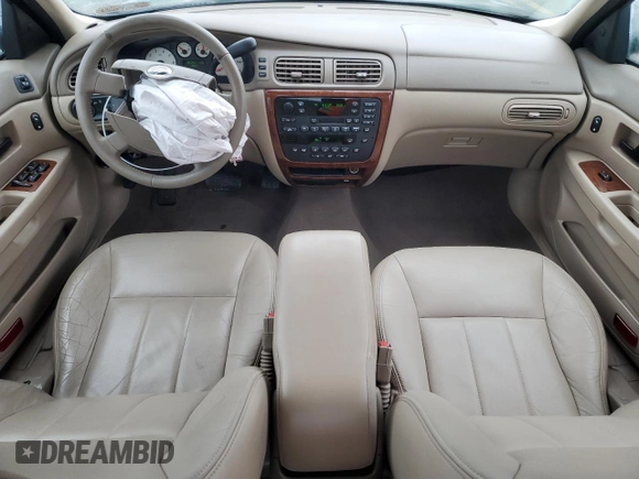 2004 Mercury Sable LS Premium with VIN 1MEFM55S34A615985, listed as a Copart auction lot 85428614 with 54,431 mi miles and Salvage Title. Bid and sale history available at carsss.com. Image 8.